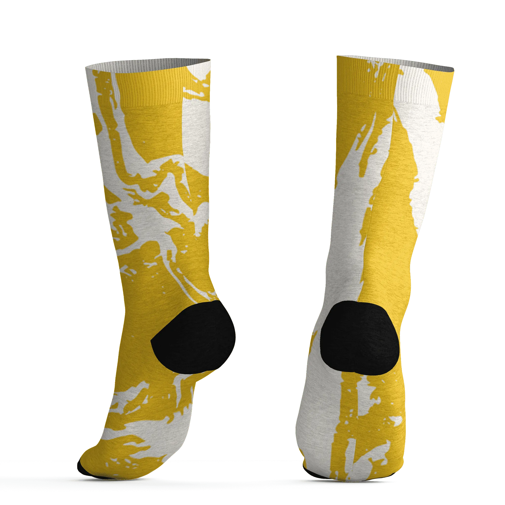 Yellow-Ochre-6s-Socks-Match-Hustle-All-Day-3D