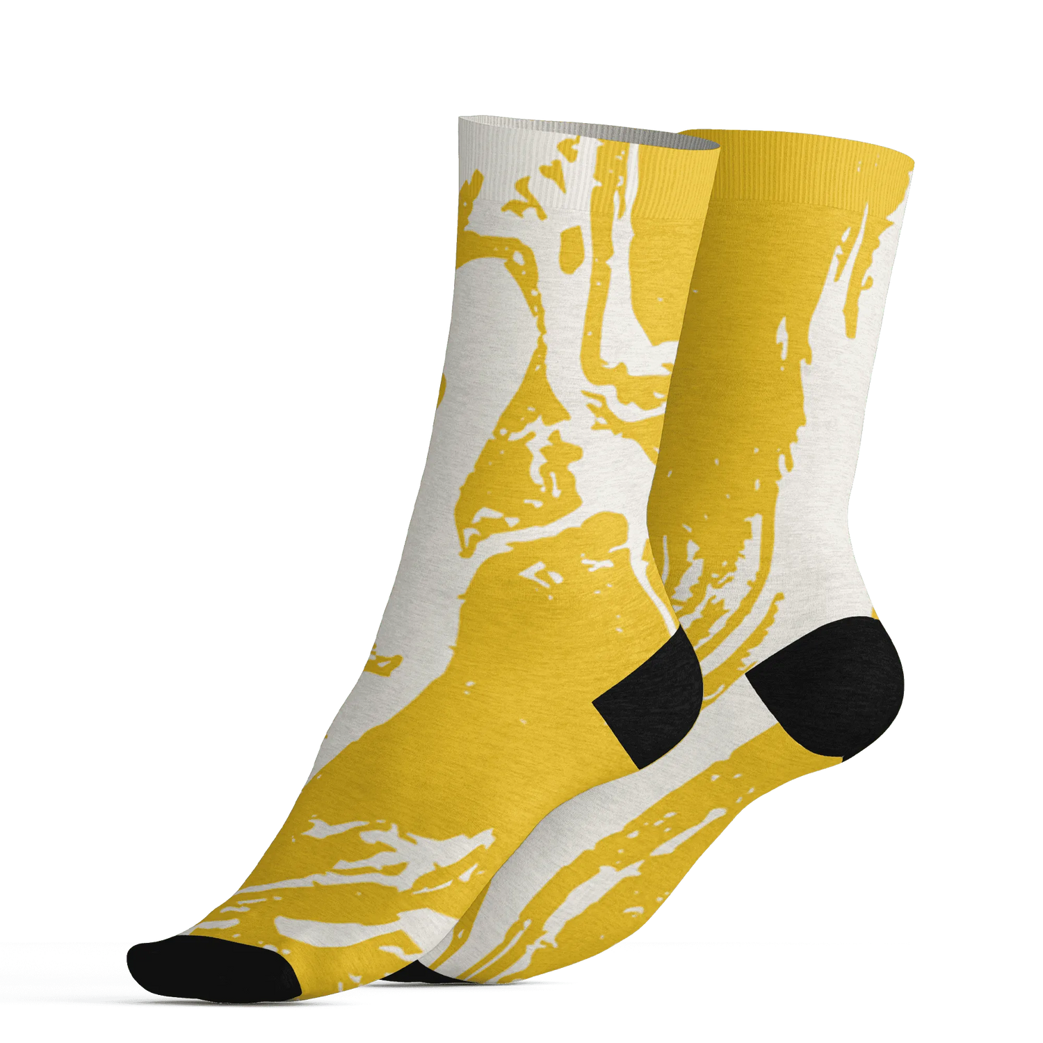 Yellow-Ochre-6s-Socks-Match-Hustle-All-Day-3D