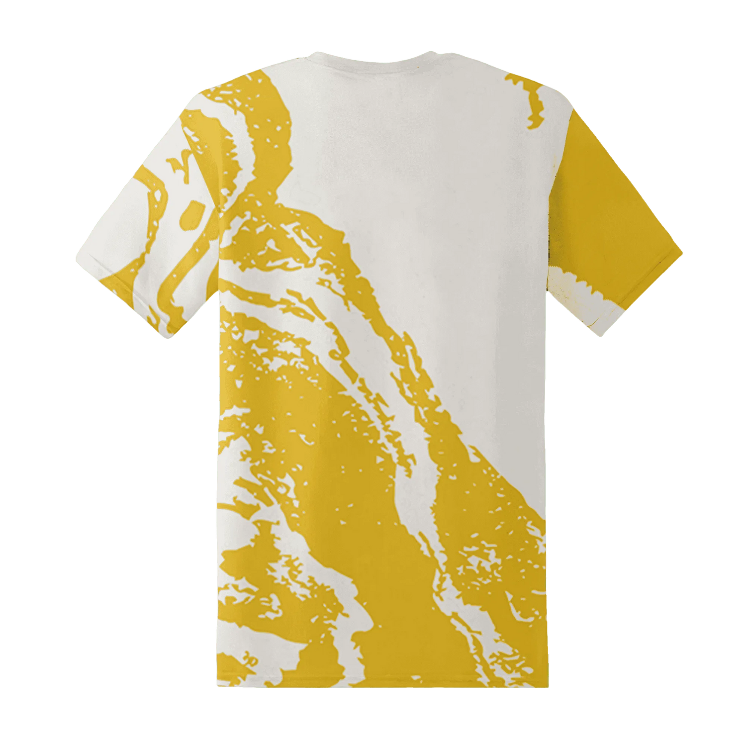 Yellow-Ochre-6s-T-Shirt-Match-Hustle-All-Day-3D