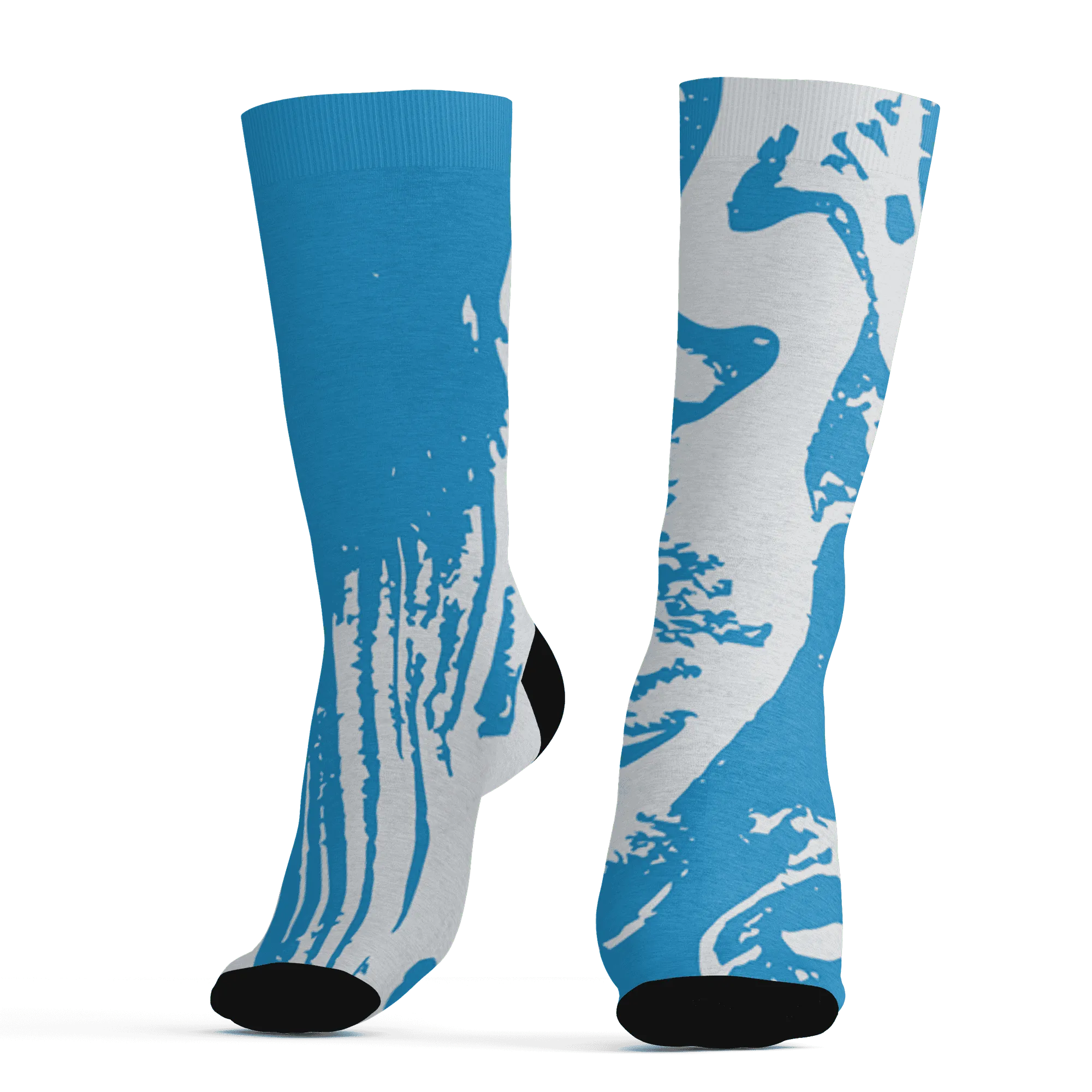 Powder-Blue-9s-Socks-Match-Hustle-All-Day-3D