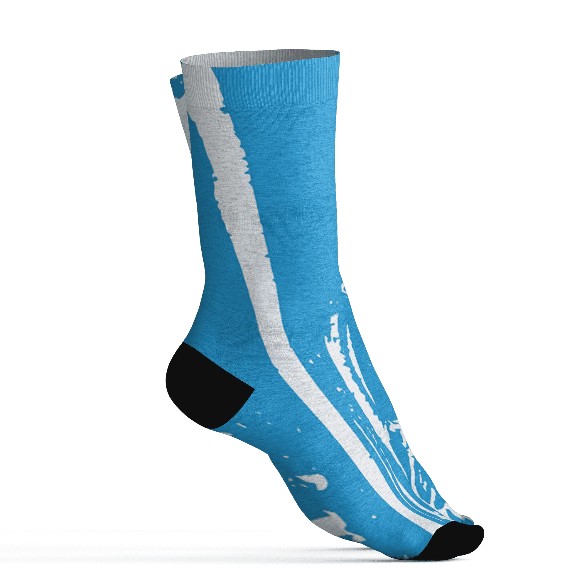 Powder-Blue-9s-Socks-Match-Hustle-All-Day-3D