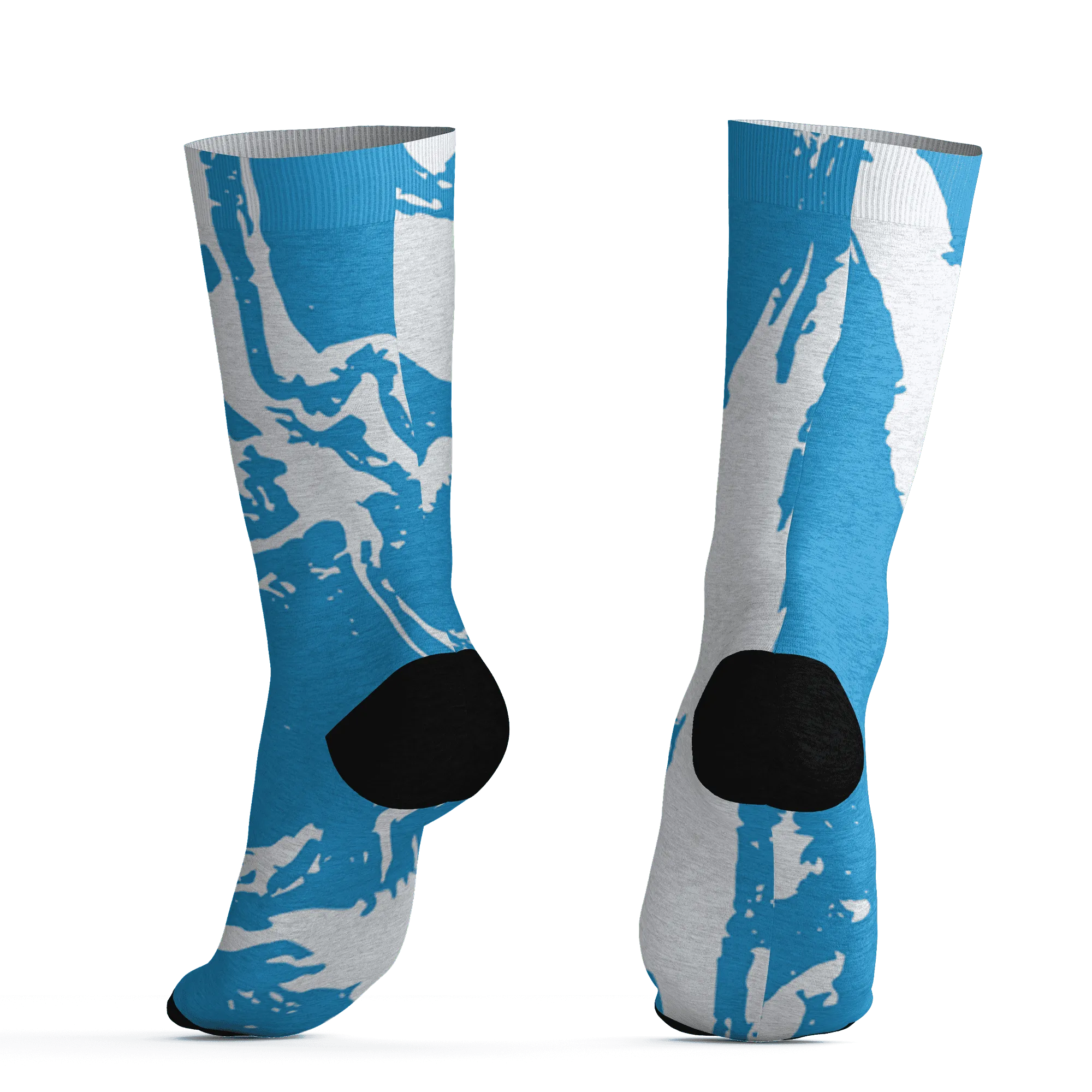 Powder-Blue-9s-Socks-Match-Hustle-All-Day-3D