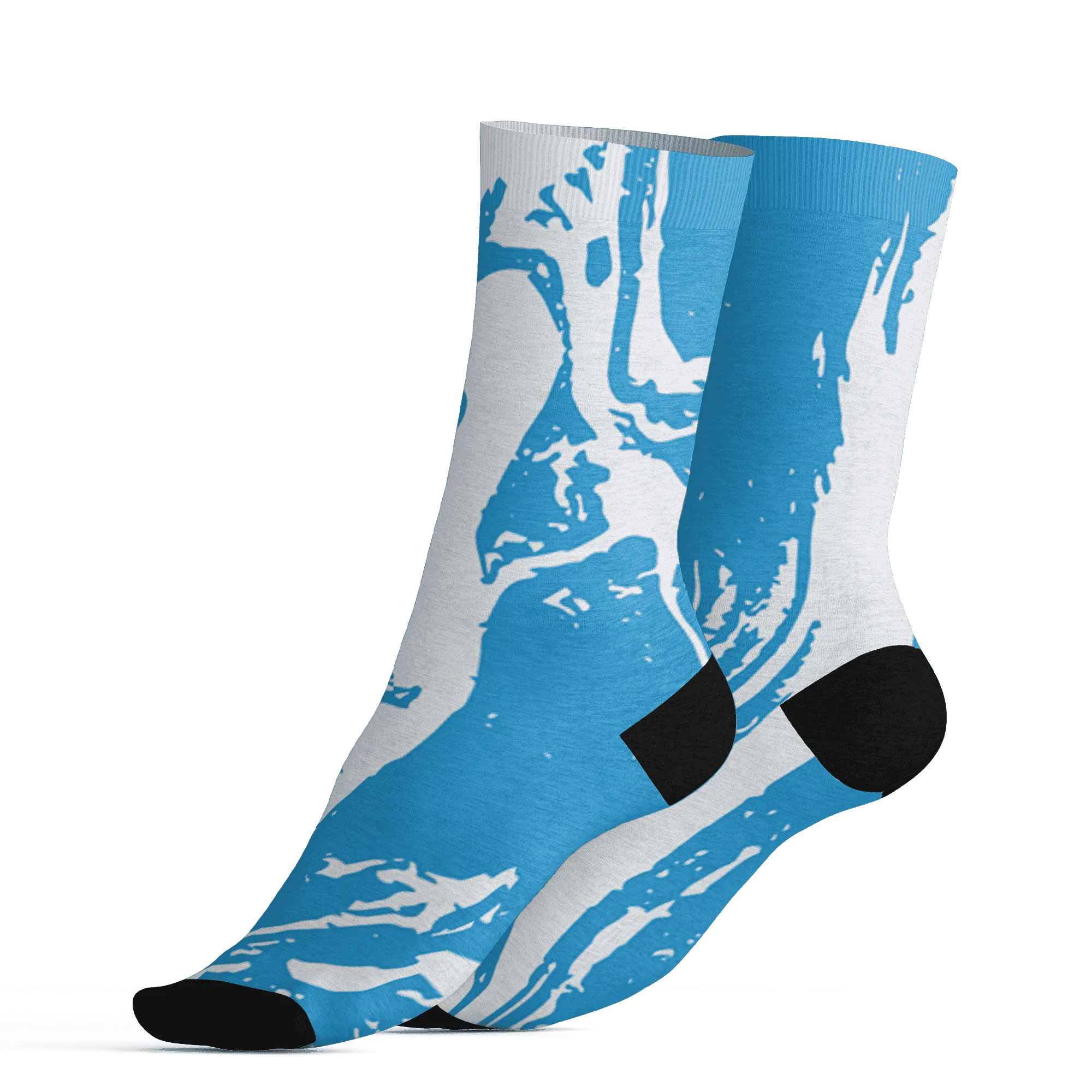 Powder-Blue-9s-Socks-Match-Hustle-All-Day-3D