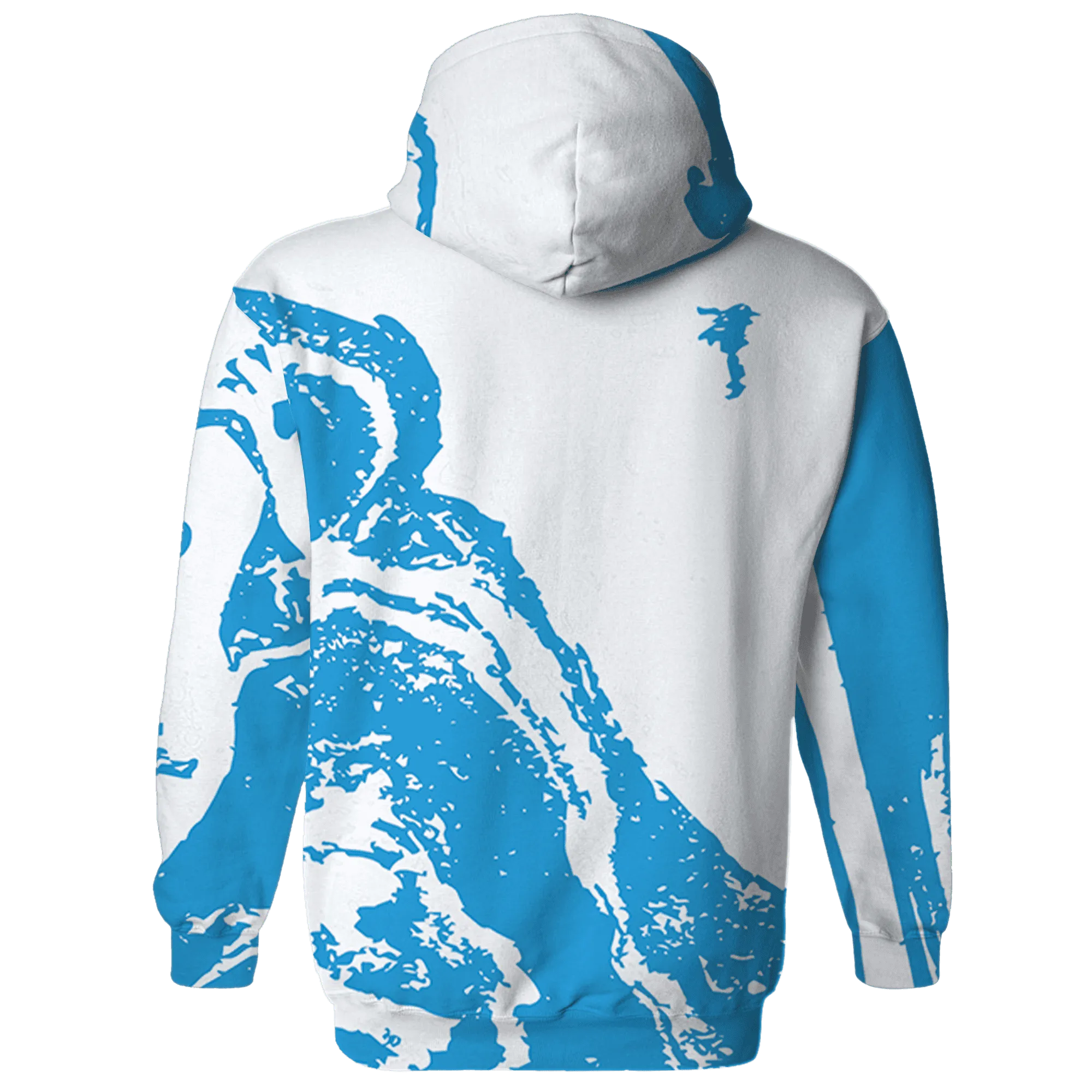 Powder-Blue-9s-Hoodie-Match-Hustle-All-Day-3D