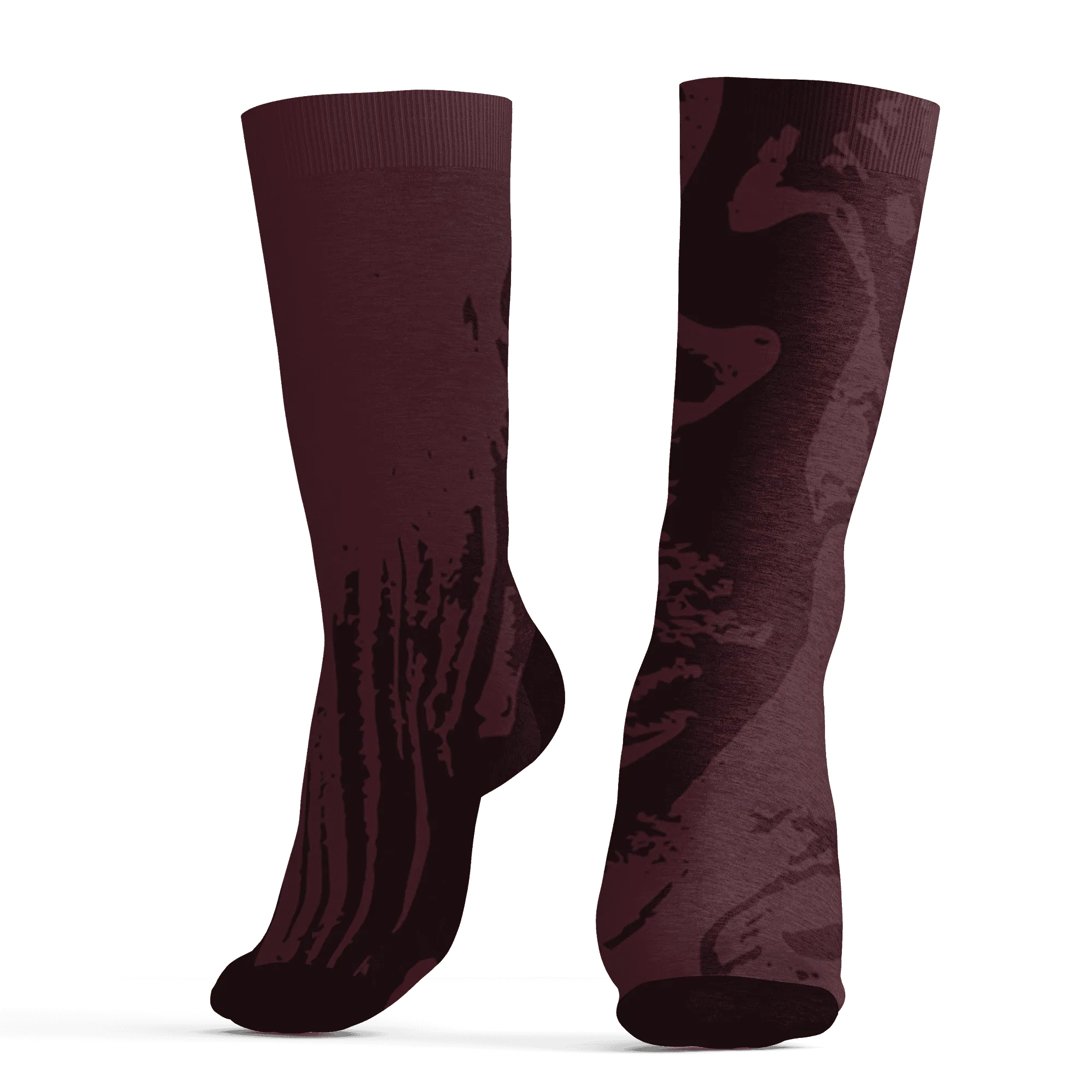 VaporMax-Night-Maron-Burgundy-Socks-Match-Hustle-All-Day-3D