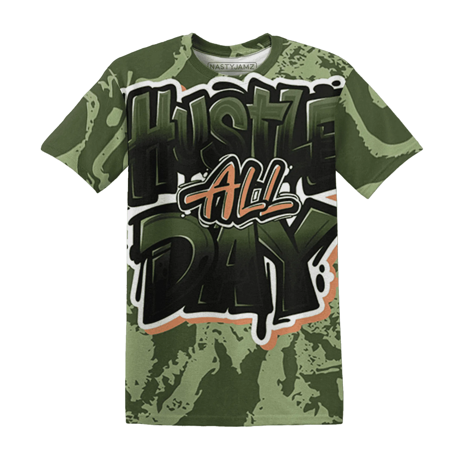 VaporMax-Plus-Alligator-T-Shirt-Match-Hustle-All-Day-3D