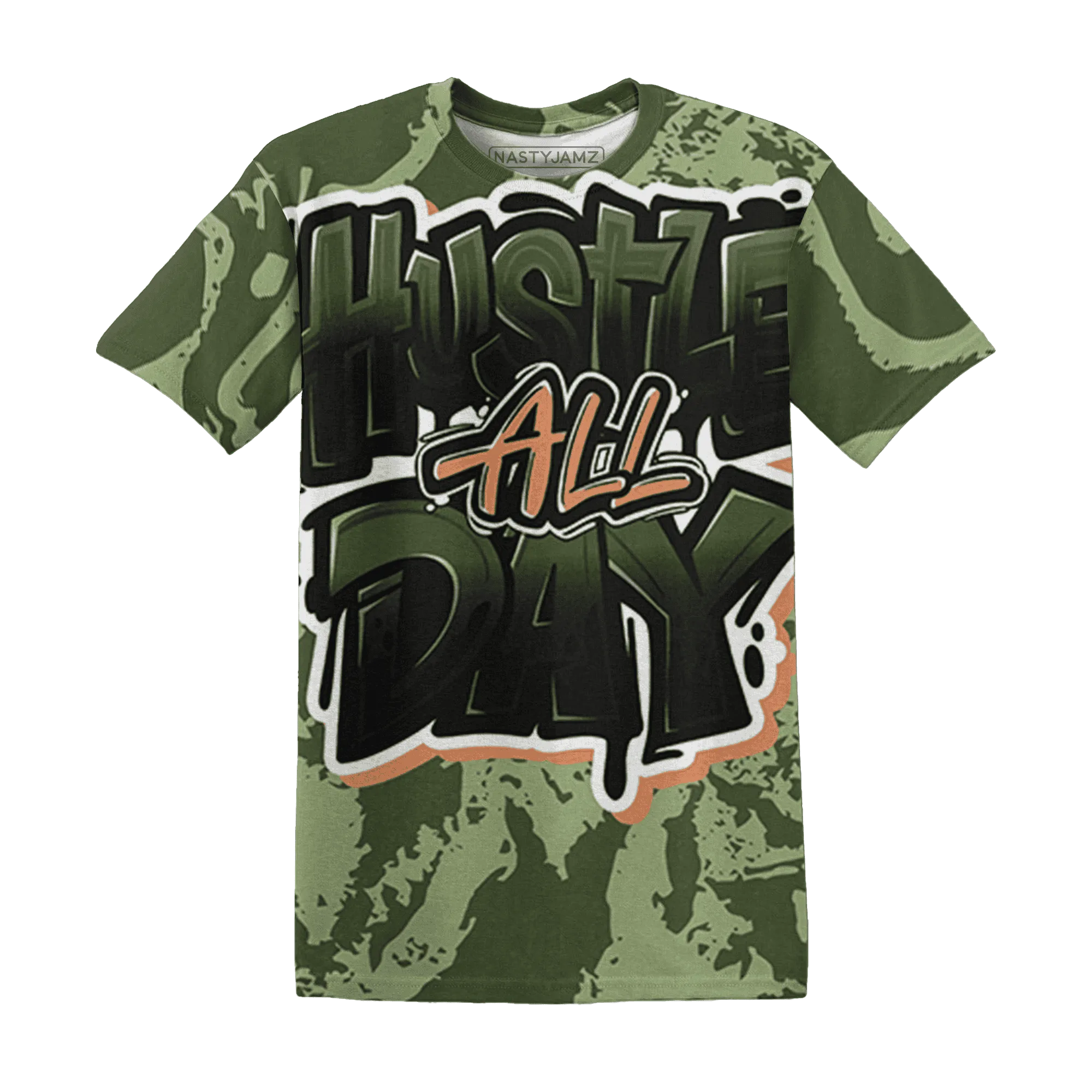 VaporMax-Plus-Alligator-T-Shirt-Match-Hustle-All-Day-3D