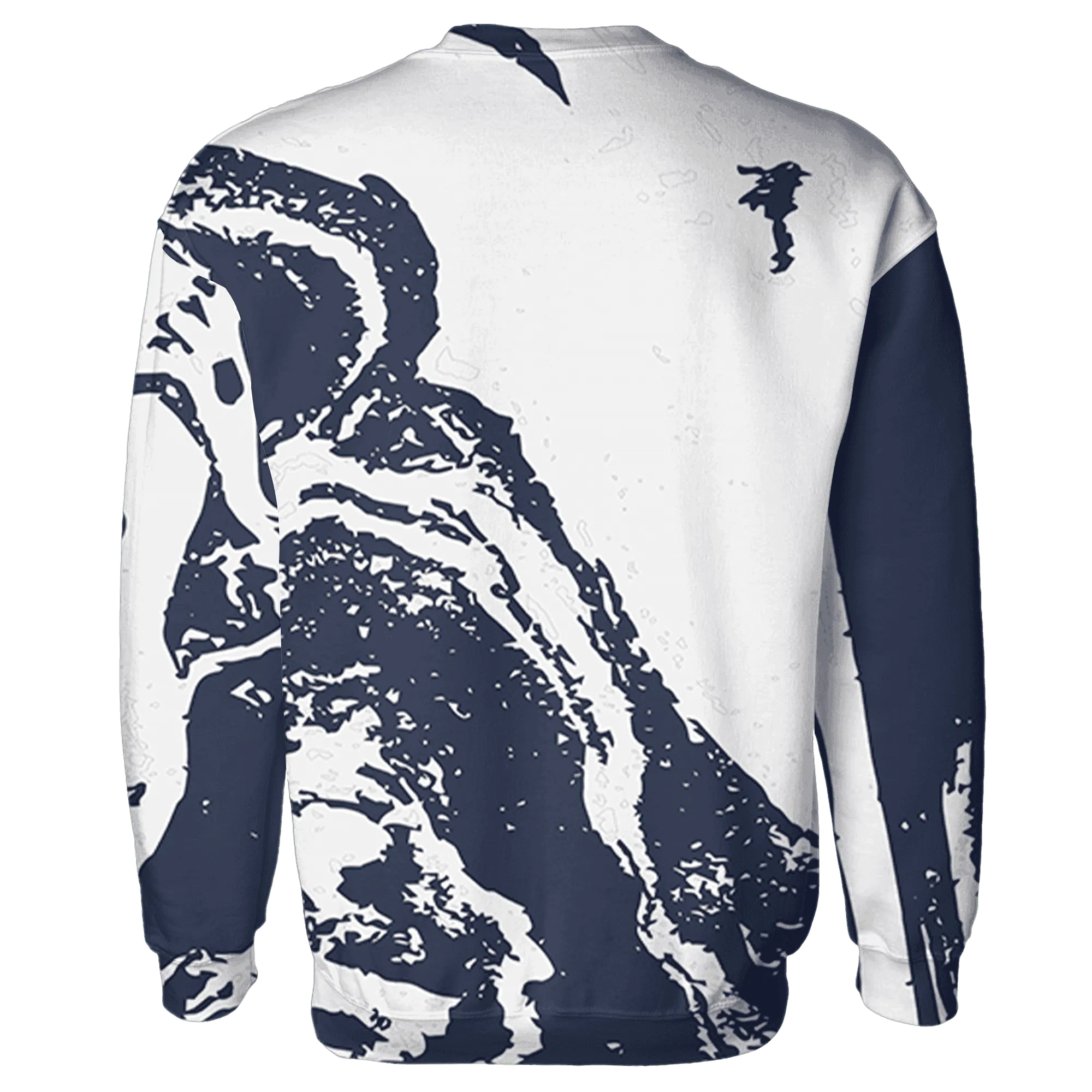 VaporMax-Plus-Midnight-Navy-White-Metallic-Silver-NastyJamz-Sweatshirt-Match-Hustle-All-Day-3D