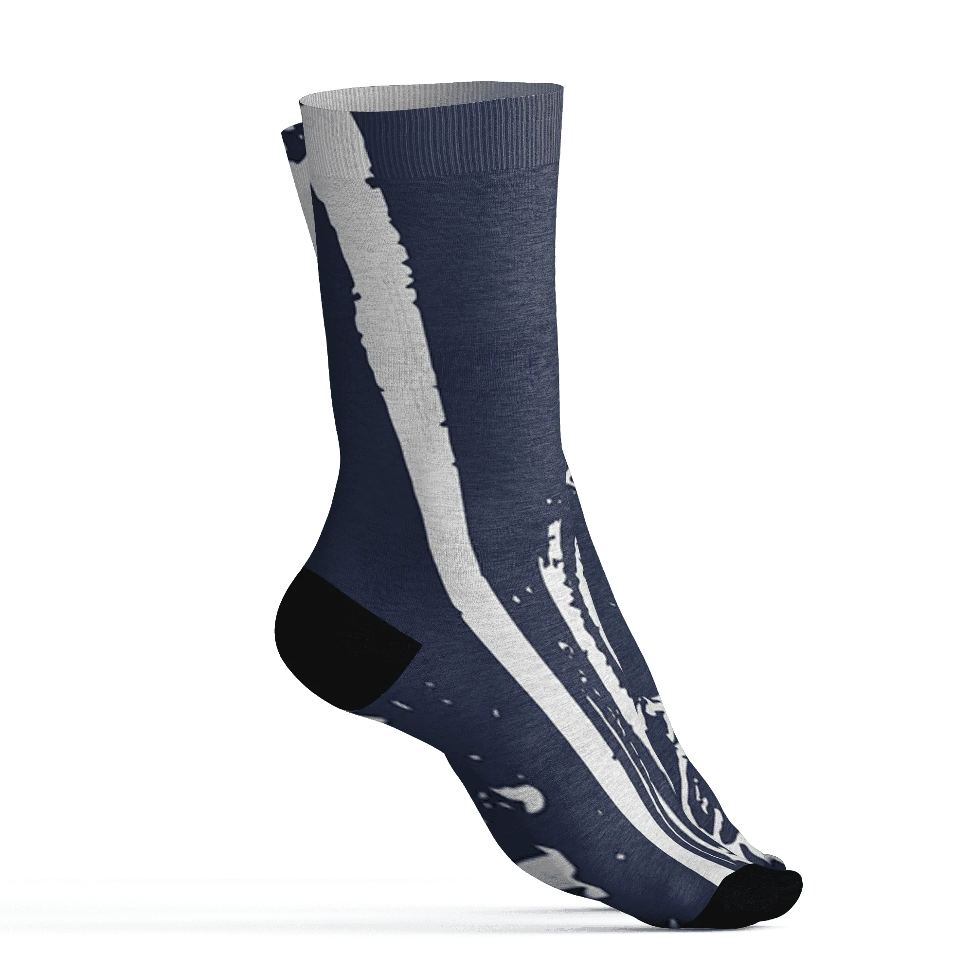 VaporMax-Plus-Midnight-Navy-White-Metallic-Silver-NastyJamz-Socks-Match-Hustle-All-Day-3D