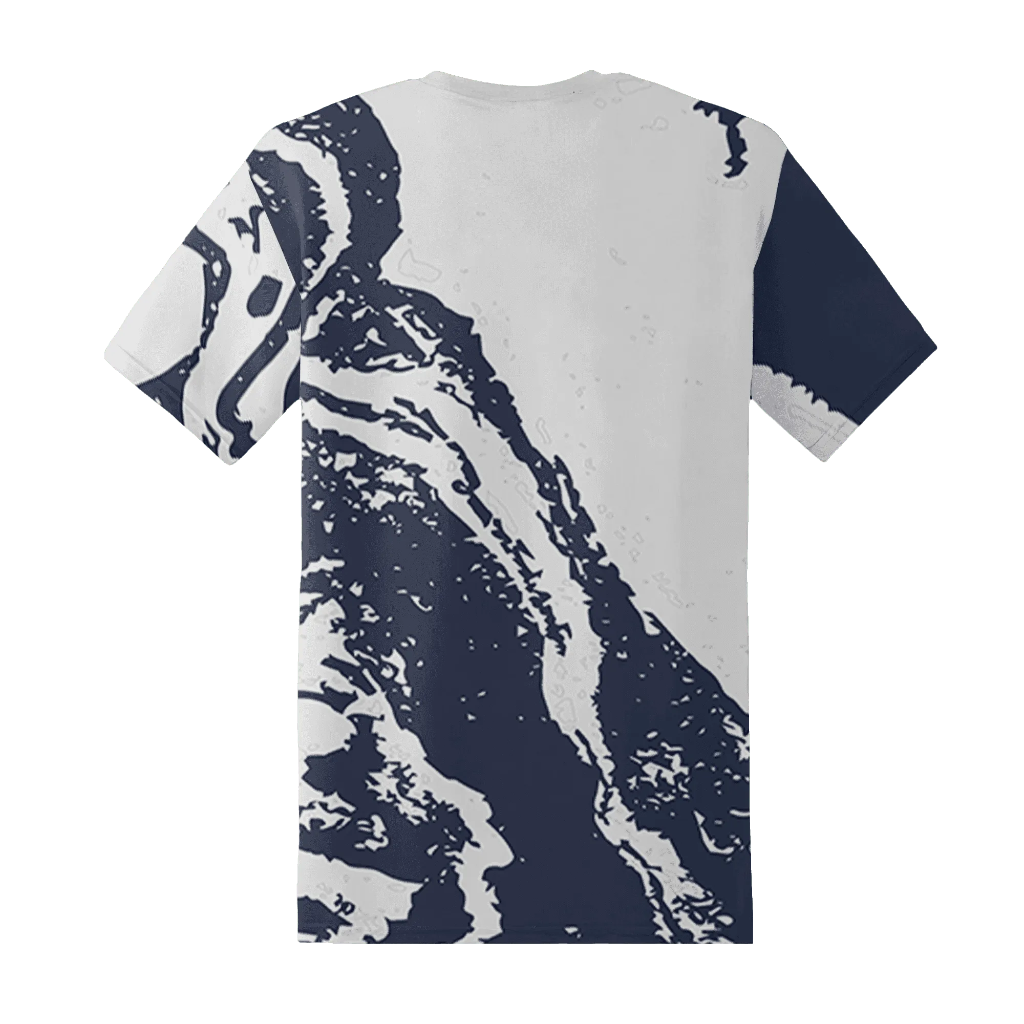 VaporMax-Plus-Midnight-Navy-White-Metallic-Silver-NastyJamz-T-Shirt-Match-Hustle-All-Day-3D
