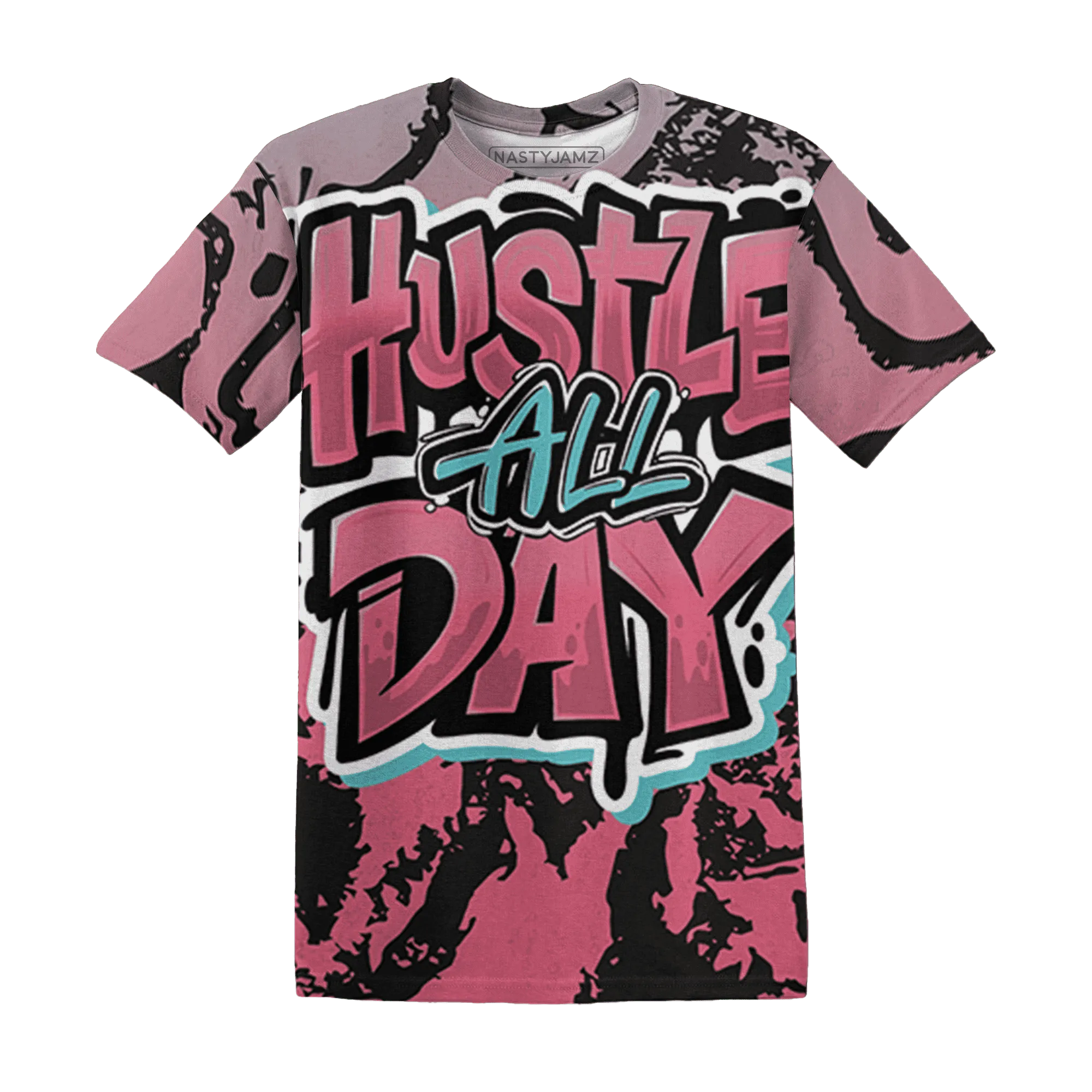 VaporMax-Plus-South-Beach-T-Shirt-Match-Hustle-All-Day-3D