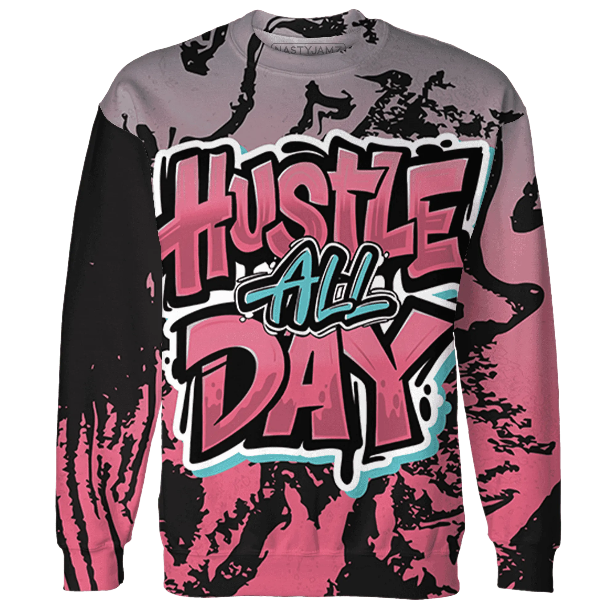 VaporMax-Plus-South-Beach-Sweatshirt-Match-Hustle-All-Day-3D