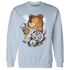Low Space Jam 11s Sweatshirt Match Hustle Casino BER - NastyJamz