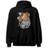 Low Space Jam 11s Hoodie Match Hustle Casino BER - NastyJamz