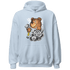 Low Space Jam 11s Hoodie Match Hustle Casino BER - NastyJamz