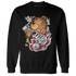Retro Red Taxi 12s Sweatshirt Match Hustle Casino BER - NastyJamz