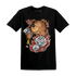 Dune Red 13s T Shirt Match Hustle Casino BER - NastyJamz
