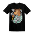 High OG Green Glow 1s T Shirt Match Hustle Casino BER - NastyJamz