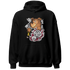 High White Team Red 1s Hoodie Match Hustle Casino BER - NastyJamz