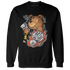 Georgia Peach 3s Sweatshirt Match Hustle Casino BER - NastyJamz