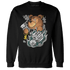 Oxidized Green 4s Sweatshirt Match Hustle Casino BER - NastyJamz