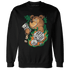MAM Hurricanes 5s Sweatshirt Match Hustle Casino BER - NastyJamz