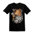 Dunk Low Baroque Brown T Shirt Match Hustle Casino BER - NastyJamz