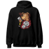 Cherry 12s Hoodie Match Hustle Casino BER - NastyJamz