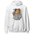 Retro High OG Black White 1s Hoodie Match Hustle Casino BER - NastyJamz