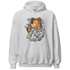 Retro High OG Black White 1s Hoodie Match Hustle Casino BER - NastyJamz