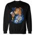 Royal Reimagined 1s Sweatshirt Match Hustle Casino BER - NastyJamz