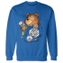 Royal Reimagined 1s Sweatshirt Match Hustle Casino BER - NastyJamz