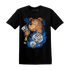 Royal Reimagined 1s T Shirt Match Hustle Casino BER - NastyJamz