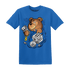 Royal Reimagined 1s T Shirt Match Hustle Casino BER - NastyJamz