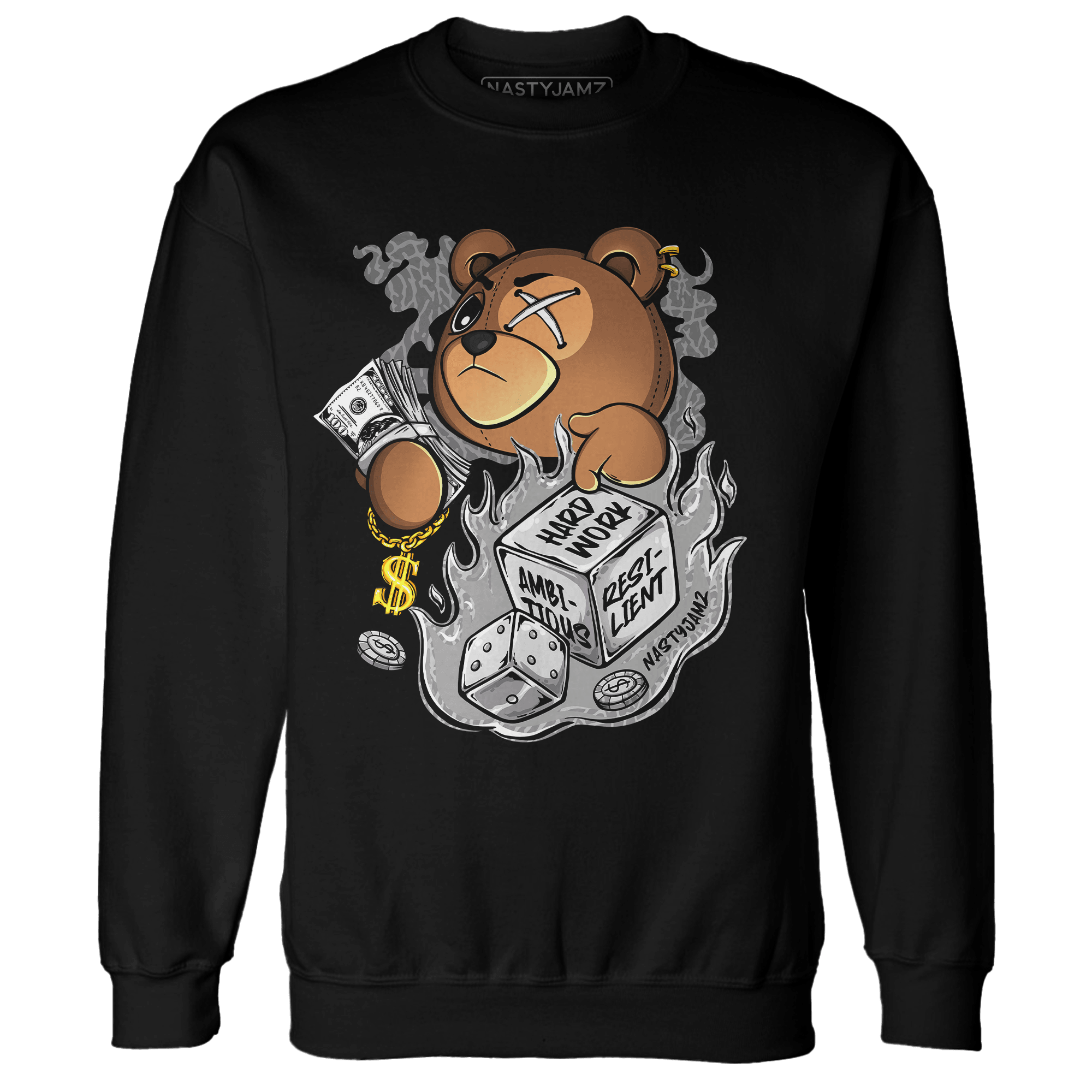 Craft Ivory 3s Sweatshirt Match Hustle Casino BER - NastyJamz