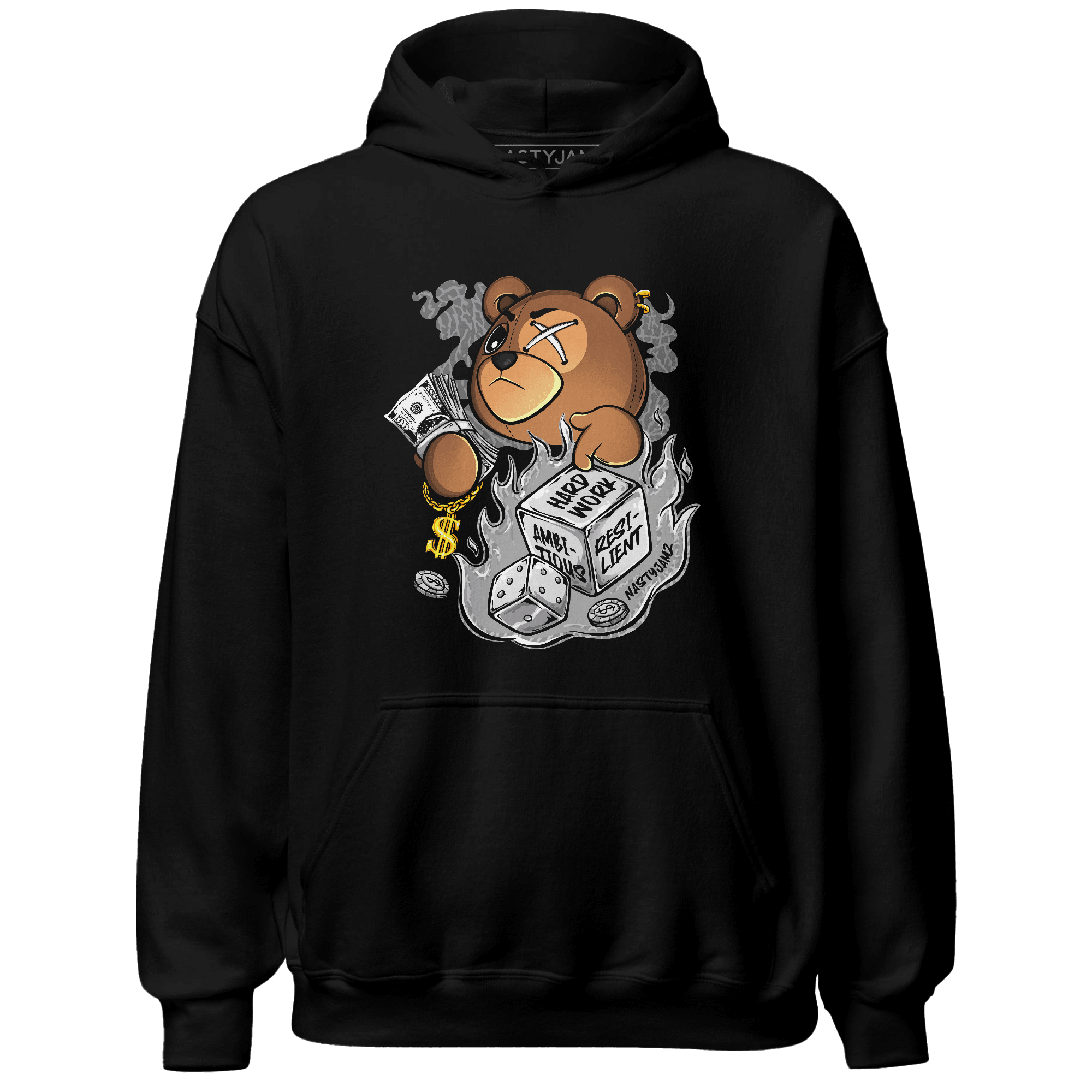 Craft Ivory 3s Hoodie Match Hustle Casino BER - NastyJamz