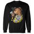 Thunder 4s Sweatshirt Match Hustle Casino BER - NastyJamz