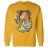 Thunder 4s Sweatshirt Match Hustle Casino BER - NastyJamz