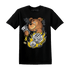 Thunder 4s T Shirt Match Hustle Casino BER - NastyJamz