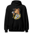 Thunder 4s Hoodie Match Hustle Casino BER - NastyJamz