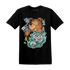 Lucky Green 5s T Shirt Match Hustle Casino BER - NastyJamz