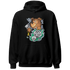 Lucky Green 5s Hoodie Match Hustle Casino BER - NastyJamz