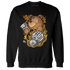 Olive 5s Sweatshirt Match Hustle Casino BER - NastyJamz