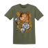Olive 5s T Shirt Match Hustle Casino BER - NastyJamz