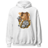 Olive 5s Hoodie Match Hustle Casino BER - NastyJamz