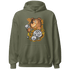 Olive 5s Hoodie Match Hustle Casino BER - NastyJamz