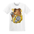 Yellow Ochre 6s T Shirt Match Hustle Casino BER - NastyJamz