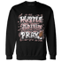Low Legend Pink 11s Sweatshirt Match Hustle Grind Pray - NastyJamz