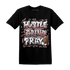 Low Legend Pink 11s T Shirt Match Hustle Grind Pray - NastyJamz