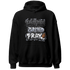 Low Space Jamz 11s Hoodie Match Hustle Grind Pray - NastyJamz